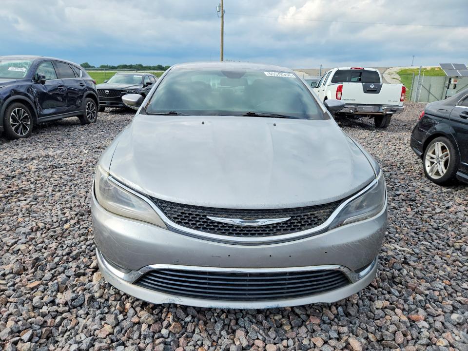2015 Chrysler 200 VIN 1C3CCCBB2FN559716 COPART salvage auction — SIDE, In - Cert Of Title - Rebuilt Vehicl, sold $500 on 2026-09-15 (photo 5)