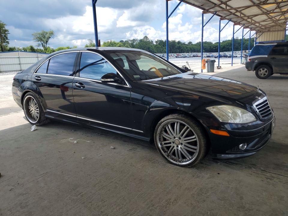 2008 Mercedes-benz S class VIN WDDNG86X48A159085 COPART salvage auction — MINOR DENT/SCRATCHES, Ga - Cert Of Title-Salvage, sold $925 on 2026-08-13 (photo 4)