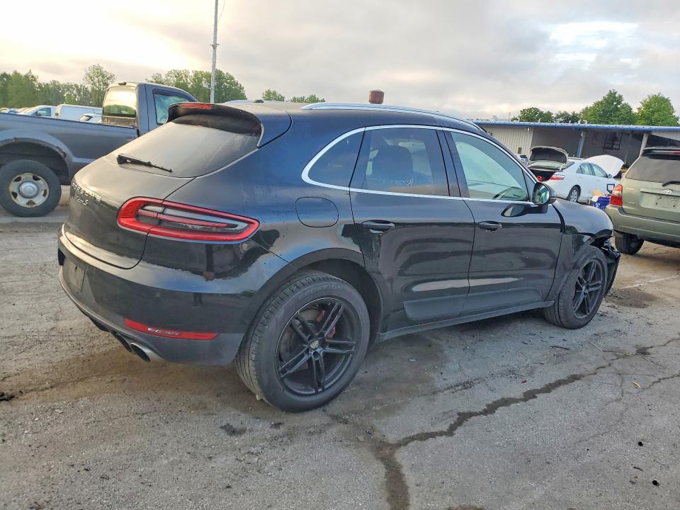 2016 Porsche Macan VIN WP1AB2A56GLB52540 COPART salvage auction — FRONT END, Ny - Mv-907A Salvage Certificate, sold $4,250 on 2026-08-13 (photo 3)
