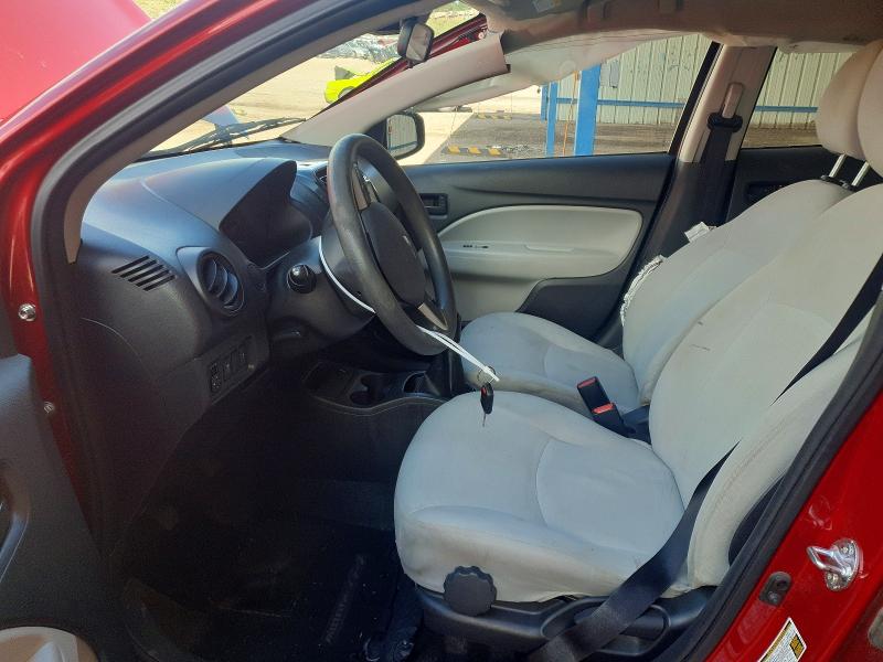 2021 Mitsubishi Mirage VIN ML32FUFJ6MHF01115 COPART salvage auction — FRONT END, Co - Cert Of Title-Salvage History, sold $1,850 on 2026-08-24 (photo 7)