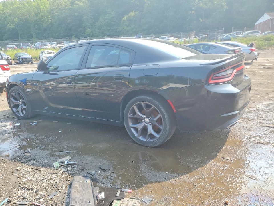 2016 Dodge Charger VIN 2C3CDXCT7GH104561 COPART salvage auction — MECHANICAL, Mi - Certificate Of Title (P), sold $7,300 on 2026-08-31 (photo 2)