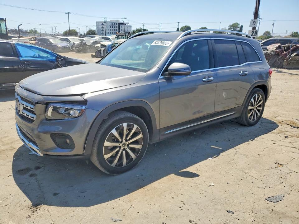 2021 Mercedes-benz Glb VIN W1N4M4GB2MW150062 — COPART salvage auction photo