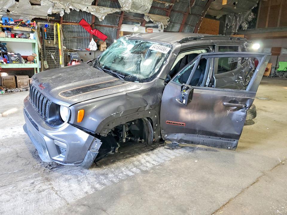 2020 Jeep Renegade VIN ZACNJABB8LPL73693 COPART salvage auction — ROLLOVER, NY - CERTIFICATE OF TITLE, sold $400 on 2026-08-12 (photo 1)