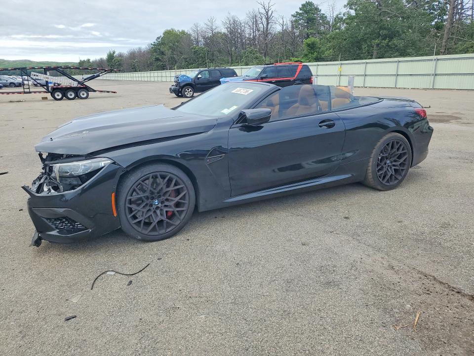 2024 BMW M8 VIN WBSDZ0C0XRCP50271 — COPART salvage auction photo
