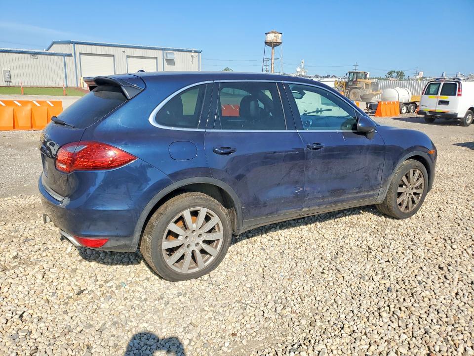 2011 Porsche Cayenne VIN WP1AB2A26BLA47754 COPART salvage auction — MECHANICAL, Il - Certificate Of Title, sold $1,200 on 2026-09-04 (photo 3)