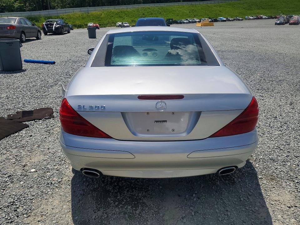 2005 Mercedes-benz Sl-class VIN WDBSK75F25F096516 COPART salvage auction — WATER/FLOOD, NC - DEALER ONLY SALVAGE TITLE, sold $2,600 on 2026-08-20 (photo 6)