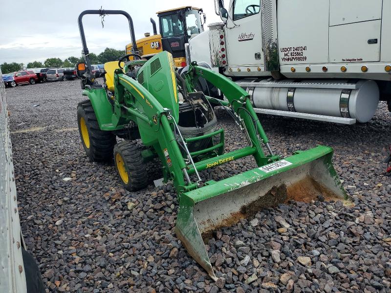 2022 John deere 3039r VIN 1LV3039RPNN107602 — COPART salvage auction photo