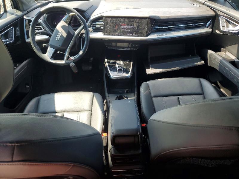 2023 Audi Q4 e-tron VIN WA1M2BFZ4PP000625 COPART salvage auction — FRONT END, Salvage Title, sold $12,600 on 2026-08-17 (photo 8)