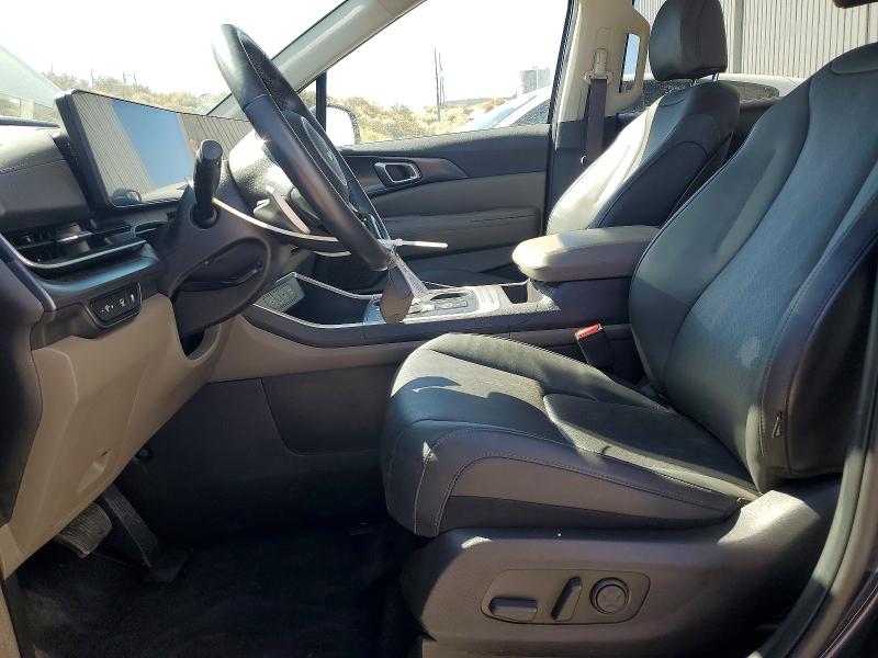 2026 Kia Carnival VIN KNDNB5KA7T6128157 COPART salvage auction — FRONT END, CA - CERTIFICATE OF TITLE, sold $19,200 on 2026-08-26 (photo 7)