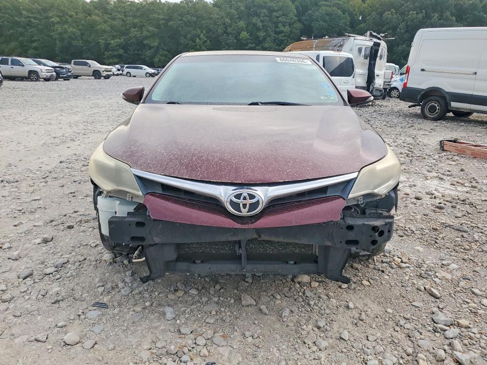 2016 Toyota Avalon VIN 4T1BK1EB6GU212788 COPART salvage auction — FRONT END, Salvage Title, sold $4,100 on 2026-09-10 (photo 5)