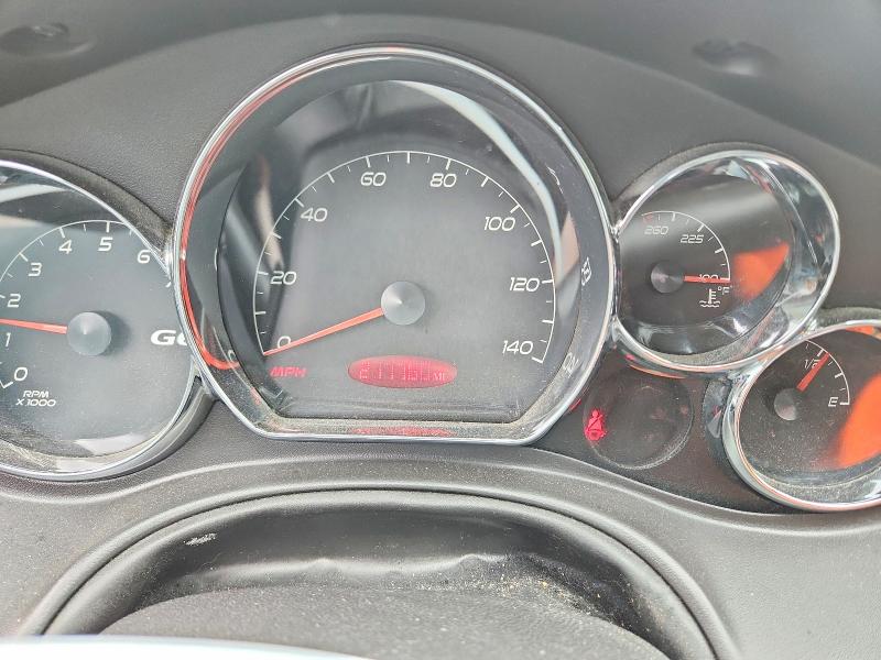 2008 Pontiac G6 VIN 1G2ZH17N184112015 COPART salvage auction — REAR END, Md - Cert Of Salvage > 75% Damage, sold $225 on 2026-09-01 (photo 9)