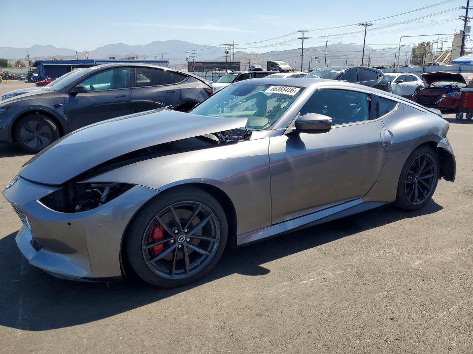 2024 Nissan Z VIN JN1BZ4BH2RM363238 — COPART salvage auction photo