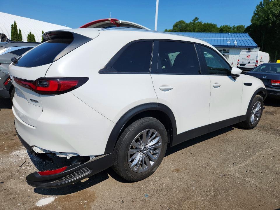 2024 Mazda Cx-90 VIN JM3KKAHD5R1123341 COPART salvage auction — FRONT END, CT - CERT OF TITLE-SALVAGE, sold $5,400 on 2026-09-10 (photo 3)