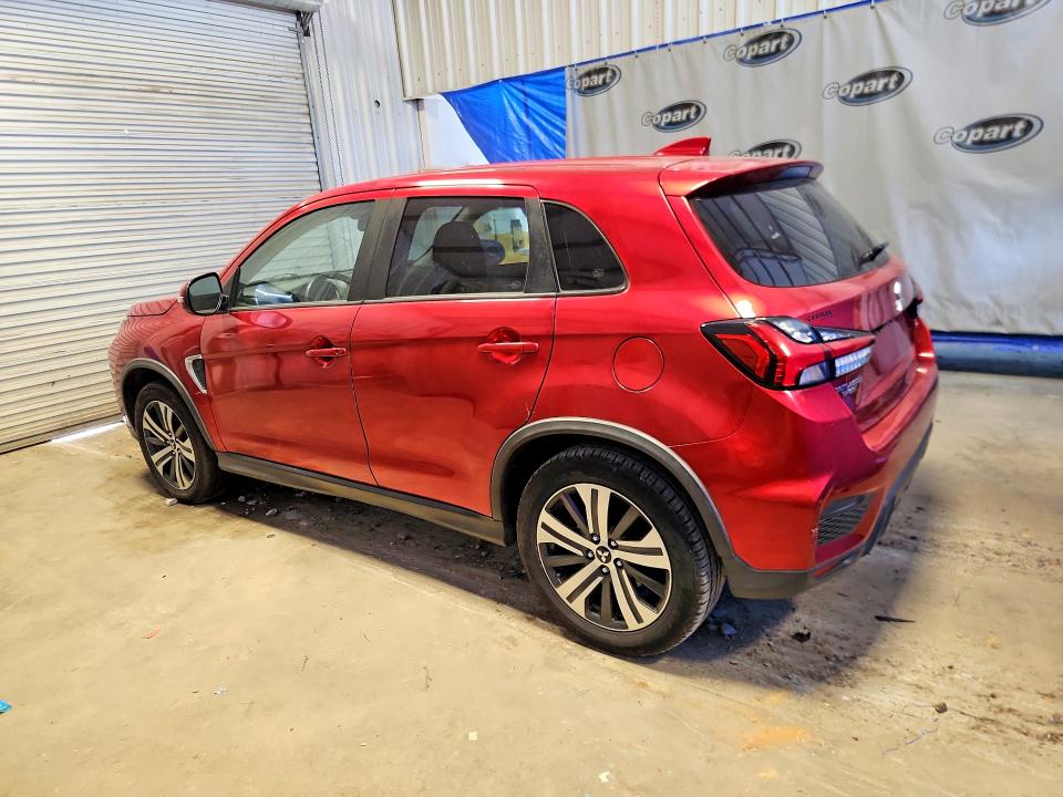 2020 Mitsubishi Outlander VIN JA4AR3AU9LU018467 COPART salvage auction — REAR END, Ga - Certificate Of Title, sold $4,300 on 2026-09-10 (photo 2)