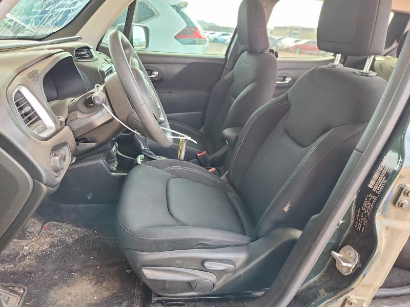 2021 Jeep Renegade VIN ZACNJCAB8MPM44468 COPART salvage auction — SIDE, Az - Cert Of Title - Salvage, sold $2,750 on 2026-08-20 (photo 7)