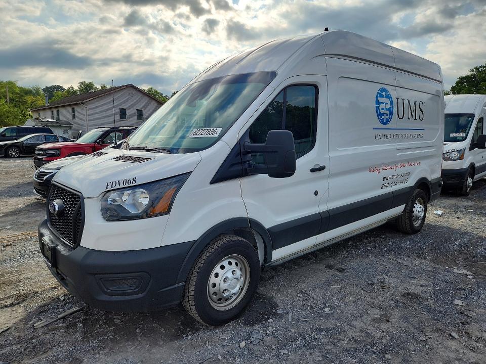 2025 Ford Transit VIN 1FTBR2X80SKA95558 — COPART salvage auction photo