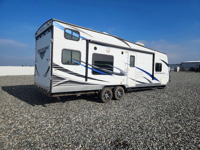 2014 Frrv VIN 4X4TSHA24EC002145 COPART salvage auction — HAIL, CO - CERTIFICATE OF TITLE, sold $8,700 on 2026-09-01 (photo 4)