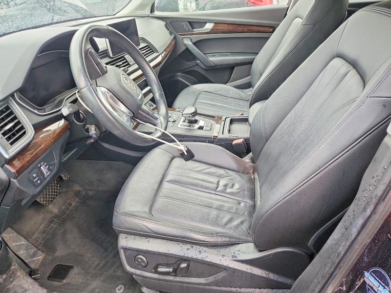 2018 Audi Q5 VIN WA1BNAFY5J2225270 COPART salvage auction — REAR END, Ma - Cert Of Title-Salvage, sold $7,000 on 2026-08-26 (photo 7)