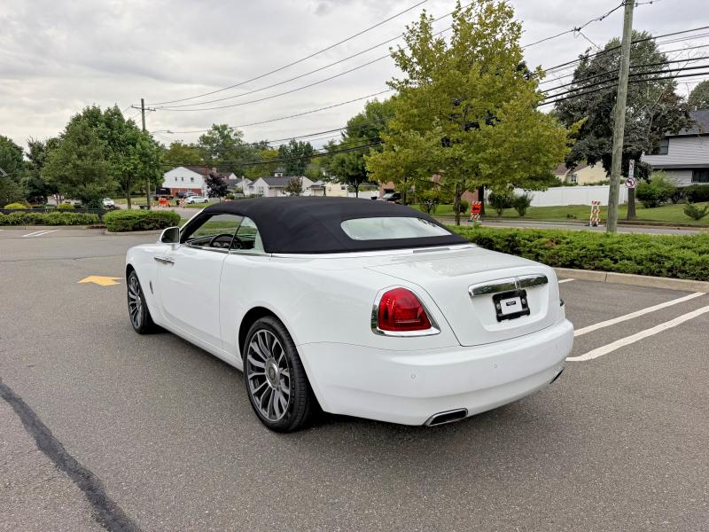 2020 Rolls-Royce Dawn VIN SCAXZ8C08LU202295 COPART salvage auction — WATER/FLOOD, Ca - Salvage Certificate (P), sold $157,000 on 2026-09-08 (photo 3)