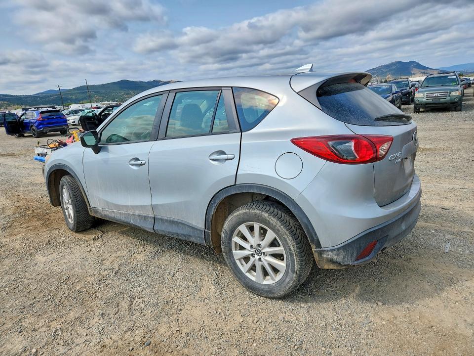 2016 Mazda Cx-5 VIN JM3KE4BY4G0711447 COPART salvage auction — MECHANICAL, Mt - Salvage Certificate Of A Vehic, sold $1,550 on 2026-09-08 (photo 2)