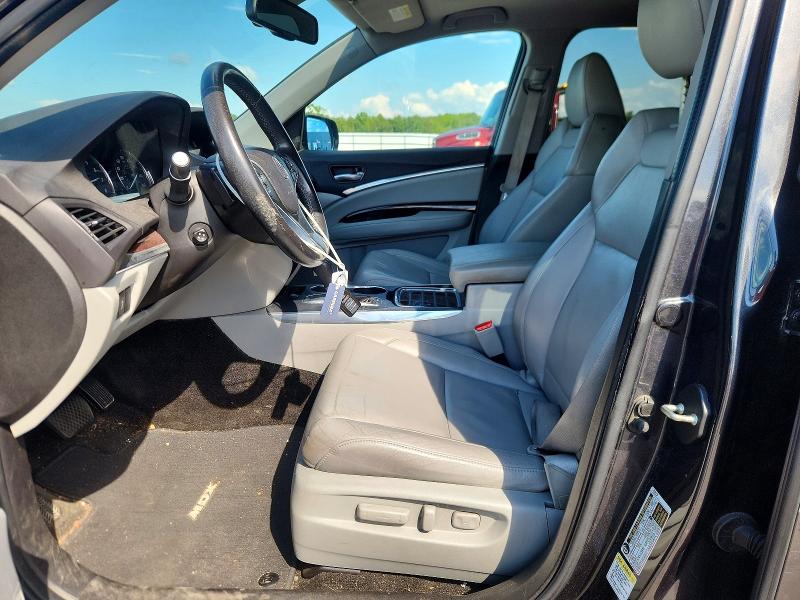 2015 Acura Mdx VIN 5FRYD4H48FB024867 COPART salvage auction — FRONT END, Va - Cert Of Title - Salvage, sold $3,300 on 2026-09-09 (photo 7)