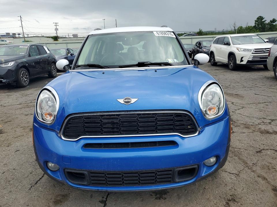 2014 Mini Cooper VIN WMWZC3C51EWP52184 COPART salvage auction — Burn Interior, Pa - Certificate Of Salvage, sold $1,200 on 2026-08-14 (photo 5)