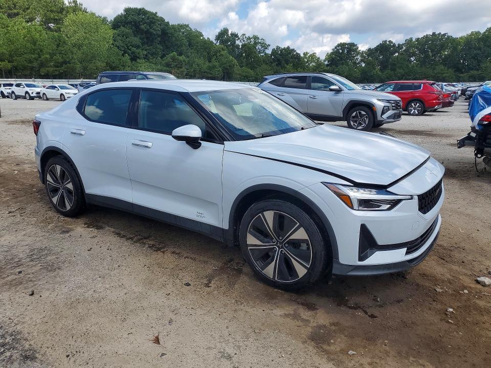2023 Polestar 2 VIN YSMEG3KAXPL137548 COPART salvage auction — MECHANICAL, FL - CERTIFICATE OF TITLE, sold $8,400 on 2026-08-17 (photo 4)