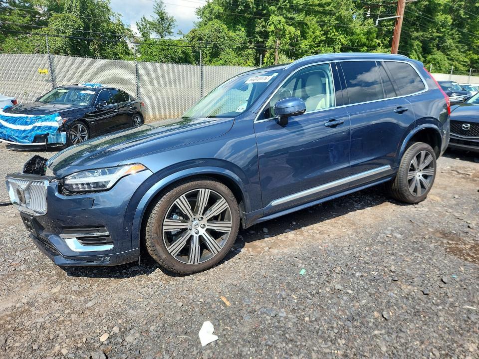 2024 Volvo Xc90 VIN YV4062PEXR1244612 — COPART salvage auction photo