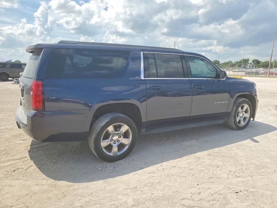 2018 Chevrolet Suburban VIN 1GNSKHKC8JR130962 COPART salvage auction — FRONT END, Fl - Cert Of Title Slvg Rebuildable, sold $9,900 on 2026-08-27 (photo 3)