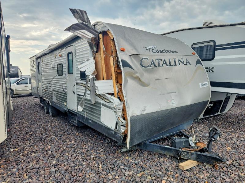 2014 Catalina Coachmen VIN 5ZT2CAXB9ET005084 COPART salvage auction — FRONT END, MO - SALVAGE CERTIFICATE OF TITLE, sold $325 on 2026-09-17 (photo 1)