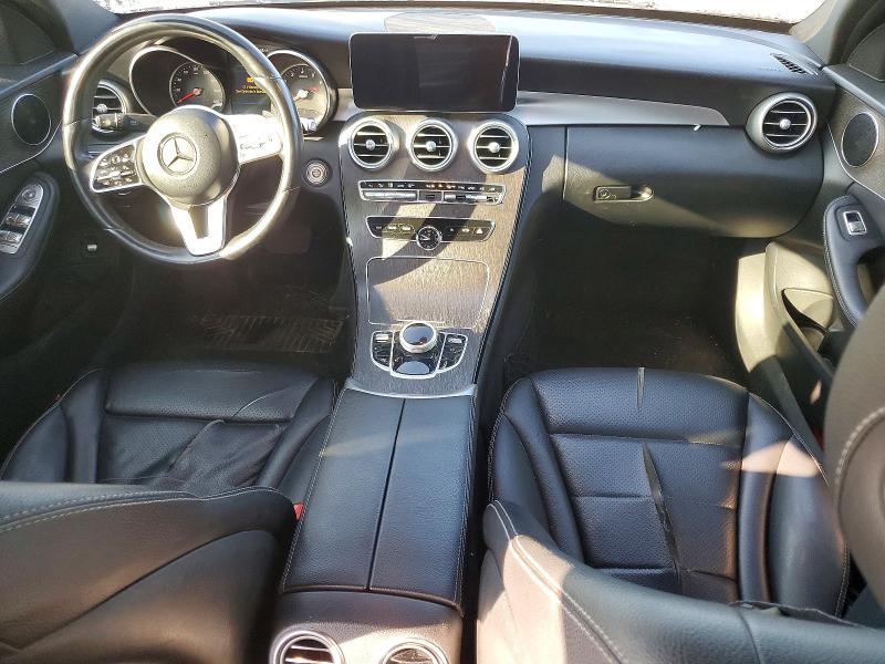 2020 Mercedes-benz C-klasse VIN WDDWF8EB3LR543429 COPART salvage auction — MINOR DENT/SCRATCHES, Wv - Certificate Of Title (P), sold $10,100 on 2026-08-12 (photo 8)