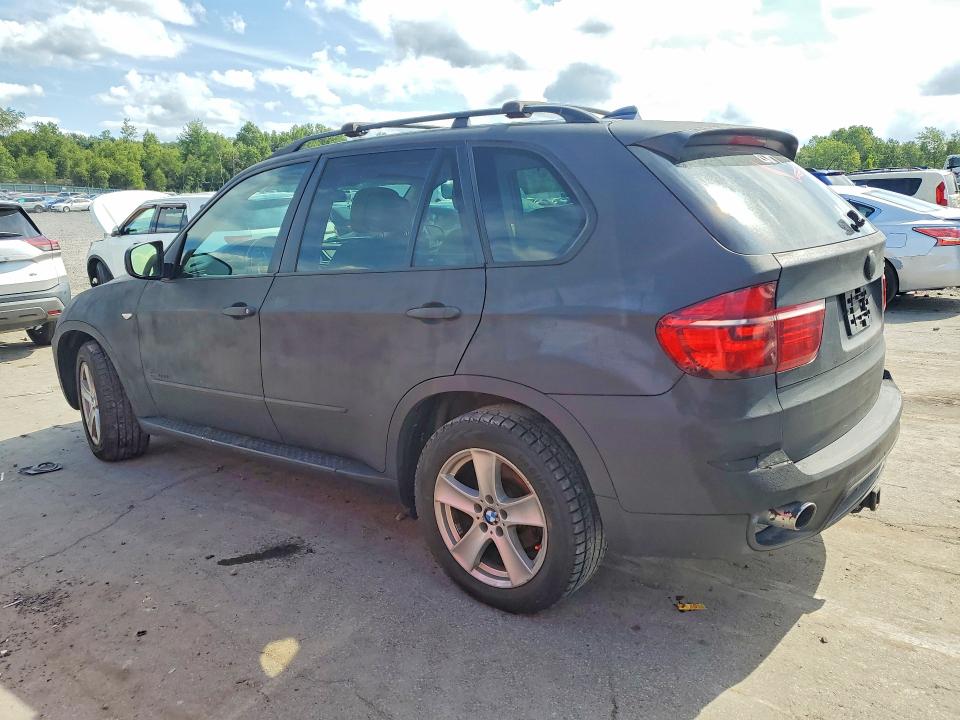 2012 BMW X5 VIN 5UXZW0C58CL670085 COPART salvage auction — MECHANICAL, AL - CERTIFICATE OF TITLE, sold $2 on 2026-09-02 (photo 2)