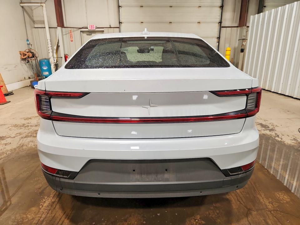 2023 Polestar 2 VIN YSMEG3KA0PL159610 COPART salvage auction — FRONT END, FL - CERTIFICATE OF TITLE, sold $8,400 on 2026-09-09 (photo 6)
