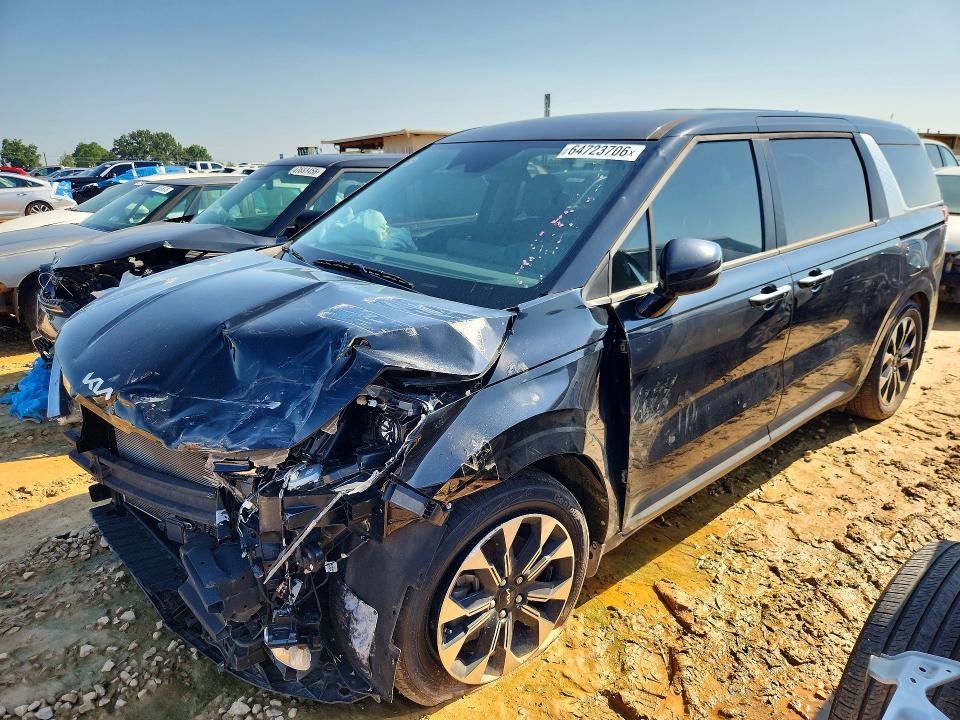2024 Kia Carnival VIN KNDNC5H38R6314157 — COPART salvage auction photo