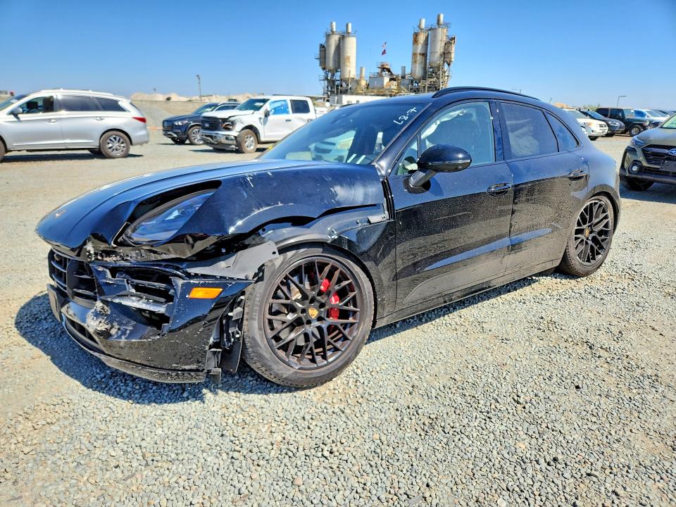 2021 Porsche Macan VIN WP1AG2A50MLB51185 — COPART salvage auction photo
