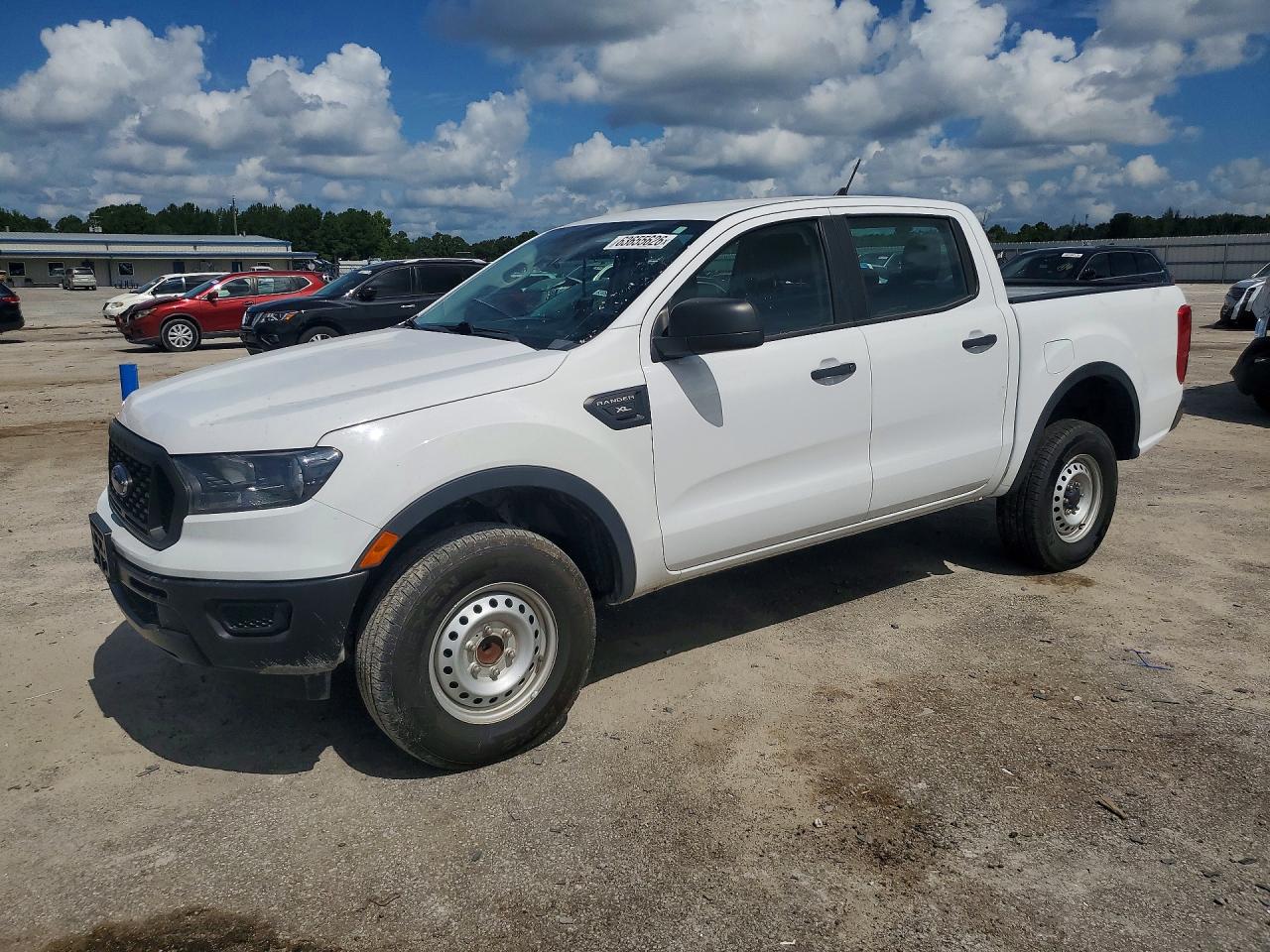 2021 Ford Ranger VIN 1FTER4EH1MLD80049 — COPART salvage auction photo