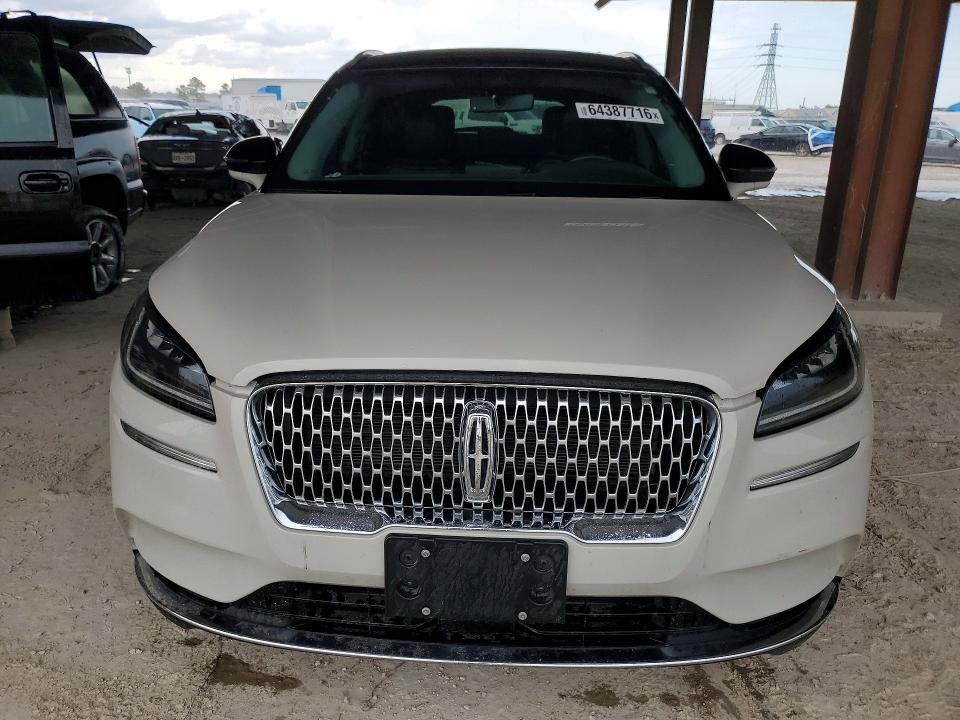 2022 Lincoln Corsair VIN 5LMCJ2C99NUL14500 COPART salvage auction — SIDE, TX - SALVAGE VEHICLE TITLE, sold $9,800 on 2026-09-08 (photo 5)