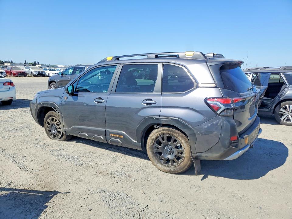 2026 Subaru Forester VIN 4S4SLDL69T3036839 COPART salvage auction — REAR END, Ca - Salvage Certificate, sold $12,800 on 2026-09-15 (photo 2)