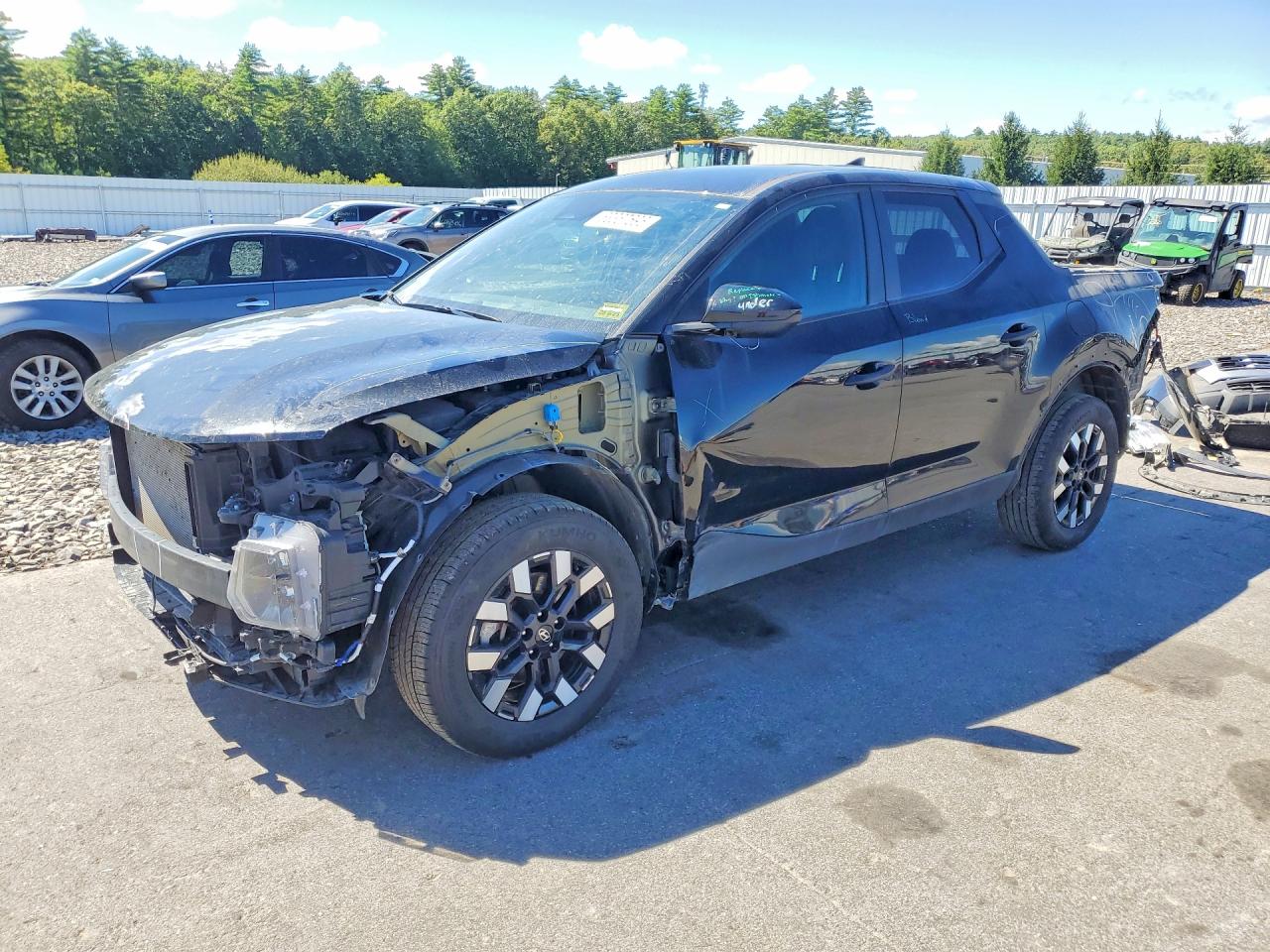 2026 Hyundai Santa Cruz VIN 5NTJADDE0TH162914 — COPART salvage auction photo