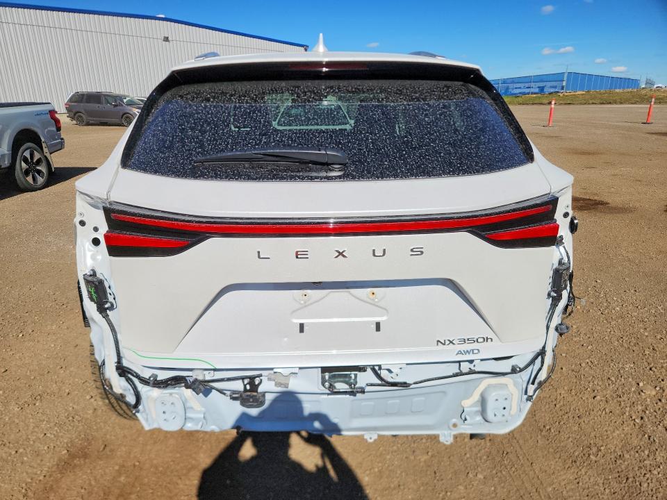 2025 Lexus Nx VIN 2T2GKCEZXSC032721 COPART salvage auction — REAR END, AB - BOS - SALVAGE, sold $28,000 on 2026-09-22 (photo 6)