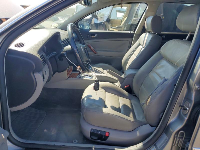 2004 Volkswagen Passat VIN WVWWH63B94E126062 COPART salvage auction — FRONT END, Ca - Salvage Certificate, sold $90 on 2026-08-18 (photo 7)