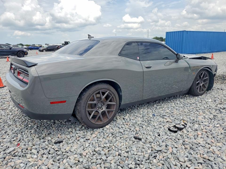 2018 Dodge Challenger VIN 2C3CDZFJ3JH318377 COPART salvage auction — FRONT END, Fl - Cert Of Title Slvg Rebuildable, sold $12,100 on 2026-08-21 (photo 3)
