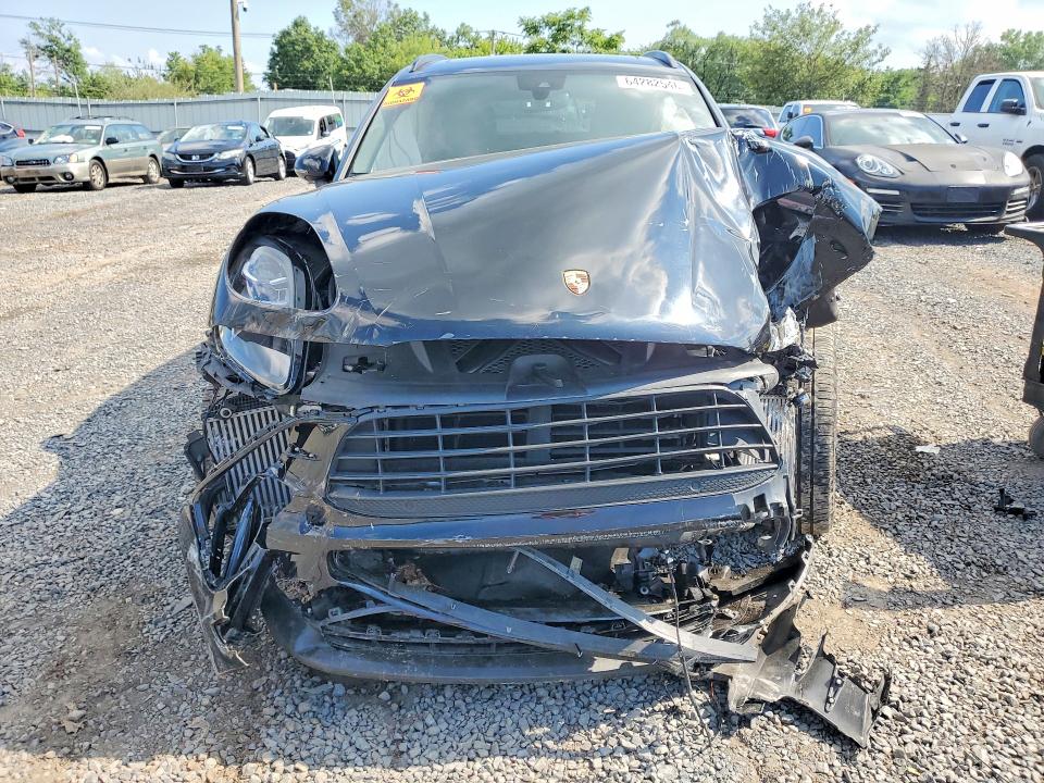 2020 Porsche Macan VIN WP1AB2A51LLB32870 COPART salvage auction — FRONT END, Nj - Cert Of Title-Salvage, sold $4,600 on 2026-08-18 (photo 5)