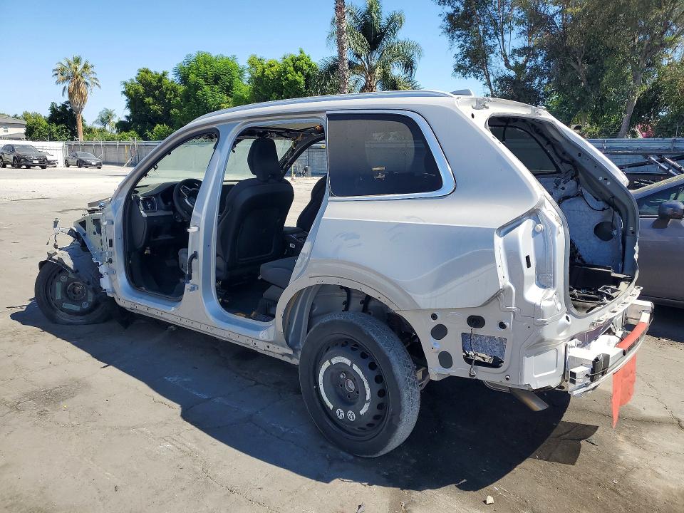 2025 Volvo Xc90 VIN YV4M12PB1S1362799 COPART salvage auction — STRIPPED, CA - CERTIFICATE OF TITLE, sold $2,000 on 2026-08-20 (photo 2)