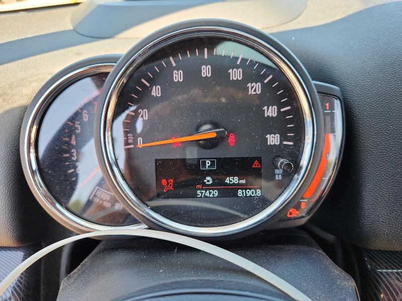 2019 Mini Cooper VIN WMZYT5C52K3G90093 COPART salvage auction — REAR END, Va - Cert Of Title - Salvage, sold $1,600 on 2026-08-31 (photo 9)