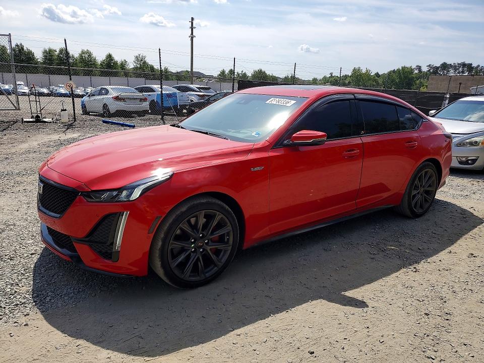 2021 Cadillac Ct5 VIN 1G6DV5RWXM0134594 — COPART salvage auction photo