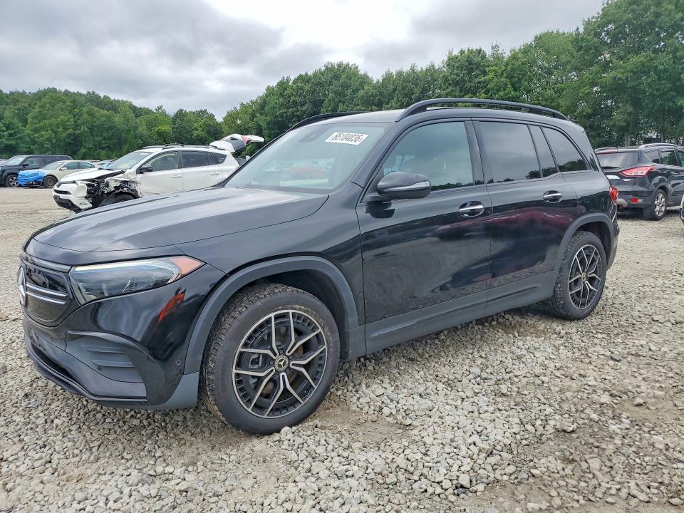 2023 Mercedes-benz Eqb VIN W1N9M0KB2PN070499 — COPART salvage auction photo