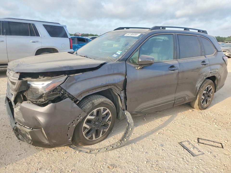 2026 Subaru Forester VIN 4S4SLDD69T3036483 — COPART salvage auction photo