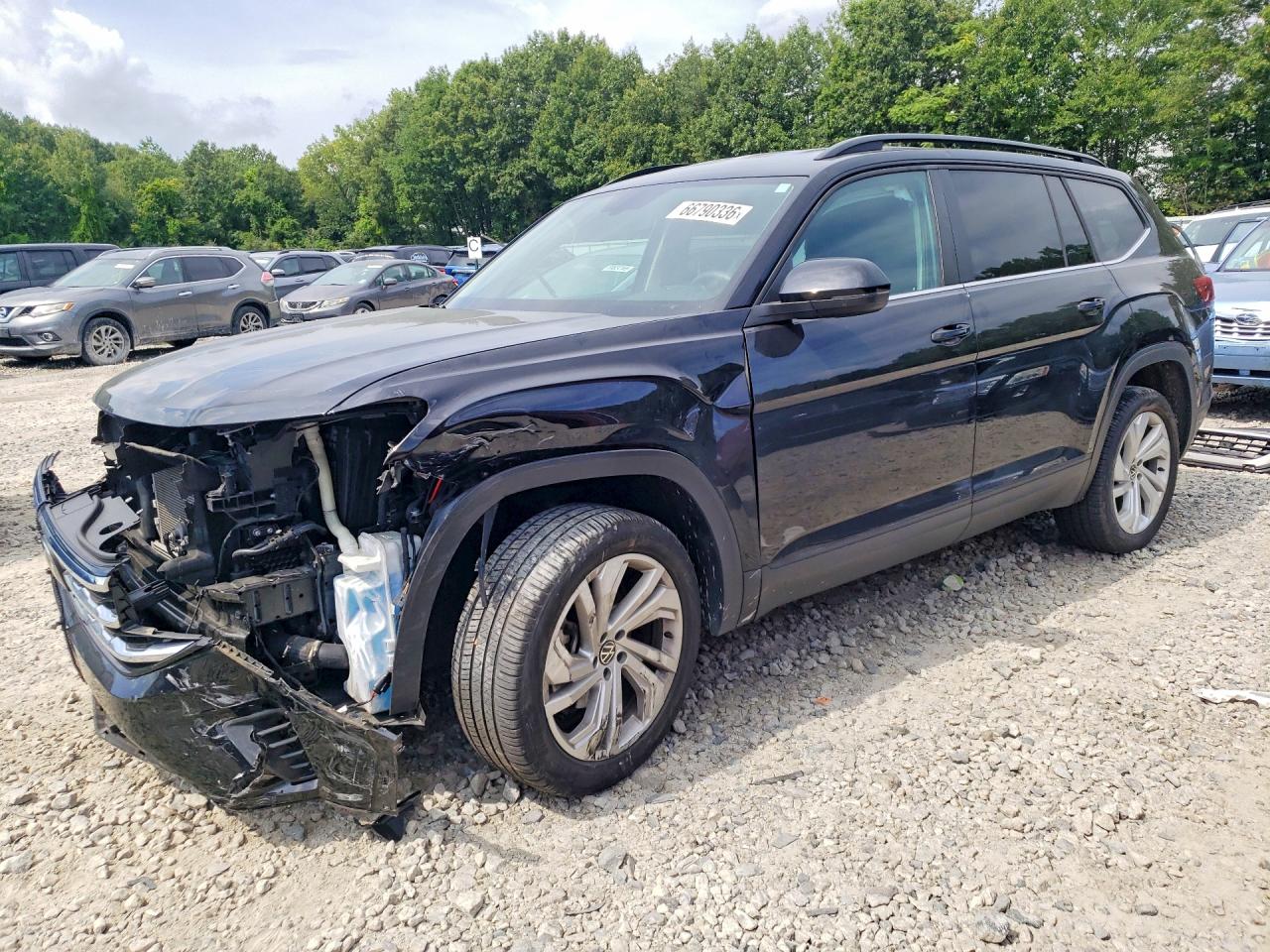 2023 Volkswagen Atlas VIN 1V2HP2CA8PC525779 — COPART salvage auction photo