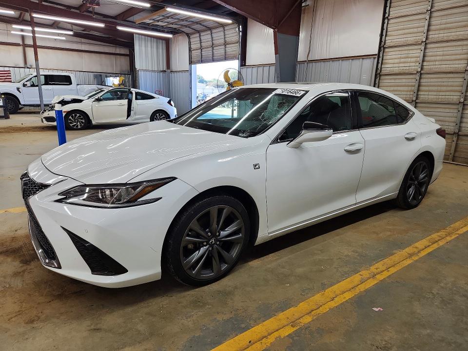 2021 Lexus ES VIN 58AGZ1B16MU108769 — COPART salvage auction photo